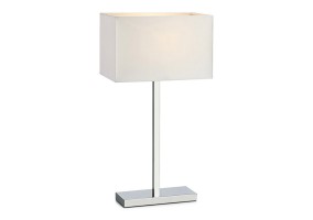 Stalinis šviestuvas SAVOY USB Chrome/White